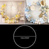 Balloon Stand Holder Circle Round Balloon Arch For balloon Bow of Balloons Wedding Decorations for Baby Shower Wedding Birthday