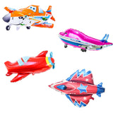 1PCS Large Airplane Foil Balloons Plane Shaped Helium Balloons Boy Kids Toys Baby Shower Birthday Party Decoration Kids Globos