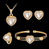 ZOSHI Jewelry Sets Women Indian African Jewelry Set amazing price Wedding Jewellery For Brides Dubai Gold Jewelry Sets