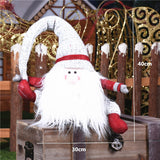 Christmas Decorations for Home Big Santa Claus Doll Children Xmas New Year Gift Christmas Tree Decor Wedding Party Supplies