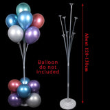 Cifeeo  Gender Reveal Balloons Column Holder Question Balloon Stand Boy or Girl Gender Reveal Party Decoration Baby Shower Supplies