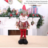 Christmas Gift Santa Doll 2022 Christmas Decor For Home Merry Christmas Ornament Xmas Gifts Noel Navidad Natal Happy New Year 2023 Elk