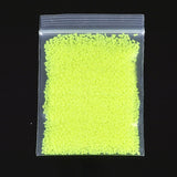 Christmas Gift 10g Party DIY Fluorescent Super luminous Particles Glow Pigment Bright Gravel Noctilucent Sand Glowing in the Dark Sand Powder