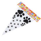 Pet Dog Paw Design Disposable Tableware Plate Napkin Banner Kids Boys Birthday Party Balloons Baby Shower Decoration Supplies