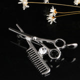 ZOSHI Fashion Jewelry Gold color Brooch Pins Austria Crystals Imitation Pearl Flower Brooch Wedding Accessories Vintage