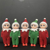 Christmas Gift Christmas Elf Doll Christma Bookshelf Elf Doll Simulation Elf Doll Ornament Xmas Gift Merry Christmas Decor For Home  2021 Noel