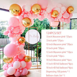 Balloon Garland Arch Kit Latex Air Balloons Chains Baloon Stand Wedding Birthday Party Ballons Girl Boy Baby Shower Party Deco