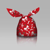 Christmas Gift 3/10Pcs Santa Gift Bag Candy Bag Snowflake Crisp Drawstring Bag Merry Christmas Decorations for Home New Year 2021 Noel Presents