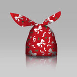 Christmas Gift 3/10Pcs Santa Gift Bag Candy Bag Snowflake Crisp Drawstring Bag Merry Christmas Decorations for Home New Year  Noel Presents