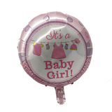 Kids 1st Birthday Decor Balloon Boy Girl Baby Shower Decor Balls Child One Year First Birthday Anniversary Party Decorations