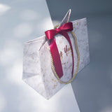 Cifeeo  New Creative High-Quality Grey Marble Gift Bag For Christmas/Wedding/Baby Shower/Birthday Party Favors Gift Packaging Box