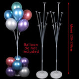 Cifeeo  Gender Reveal Balloons Column Holder Question Balloon Stand Boy or Girl Gender Reveal Party Decoration Baby Shower Supplies