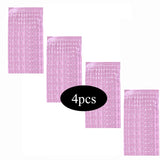 4pcs/lot Square Party Curtain Bachelorette Party Birthday Party Decorations Sequin Wedding Backdrop Decorations Wall Curtain