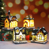 Christmas House Light Merry Christmas Decorations For Home  Christmas Ornament Xmas Navidad Noel Happy New Year 2022