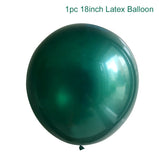 PATIMATE 167pcs Green Balloon Garland Latex Balloon Arch Safari Jungle Party Wild One Birthday Party Decoration Kids Baby Shower