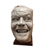 Cifeeo Christmas Gift 2022 Sculpture Of The Shining Bookend Library Here’s Johnny Sculpture Resin Desktop Ornament Book Shelf