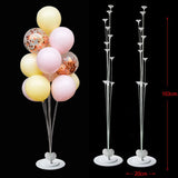 Cifeeo  Gender Reveal Balloons Column Holder Question Balloon Stand Boy or Girl Gender Reveal Party Decoration Baby Shower Supplies