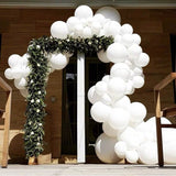 20pcs/lot White Latex Balloons Happy Birthday Balloon Valentine's Day Wedding Decoration Inflatable Helium Balloon Bride Balloon