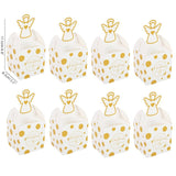 Christmas paper Kids Candy Box Bag Navidad  New year christmas home decoration Natal gift bags Kerst Noel Treats packing box
