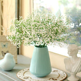 1Pc 90Heads Artificial Baby's Breath Flowers Gypsophila Fake Plant for Wedding Bridal Bouquets DIY Party Home Decoration Flower