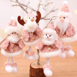 Christmas Angel Doll Plush Christmas Tree Ornaments Merry Christmas Decorations For Home  Xmas Navidad Gifts New Year