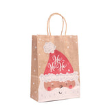 Christmas paper Kids Candy Box Bag Navidad  New year christmas home decoration Natal gift bags Kerst Noel Treats packing box
