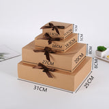 StoBag 5pcs Gift Box Event & Party Supplies Packaging Wedding Birthday Hnadmade Candy Chocolate Valentines Day Favors Clothes