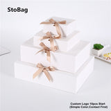 StoBag 5pcs Gift Box Event & Party Supplies Packaging Wedding Birthday Hnadmade Candy Chocolate Valentines Day Favors Clothes