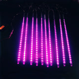 Christmas Rain Light Outdoor Meteor Shower Light 50CM Falling Rain Drop Icicle Light Wedding Holiday Fairy Garland Light