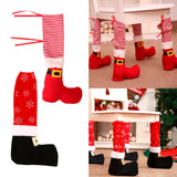 PATIMATE Christmas Chair Foot Cover Merry Christmas Decorations For Home  Christmas Ornaments Navidad Natal Gift New Year