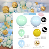 Balloon Garland Arch Kit Latex Air Balloons Chains Baloon Stand Wedding Birthday Party Ballons Girl Boy Baby Shower Party Deco