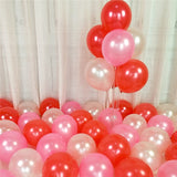 10/30/50pcs 10inch 1.5g Pearl Latex Balloons Birthday Party DIY Golobs Arch Wedding Bridal Decorations Baby Shower Air Ballon