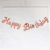 Cifeeo 1set Happy Birthday Banner Baby Shower Themes Birthday Party Decorations Kids Photo Booth Happy Birthday Bunting Garland Flags