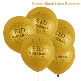 Cifeeo  Eid Mubarak Decoration Kareem Happy Ramadan Decoration Muslim Islamic Muslim Festival Decoration Ramadan Supplies Aid Mubarek