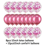 Cifeeo  7/11/13/19 Tubes Balloons Stand Holder Column Confetti Balloons Happy Birthday Balloon Kids Baby Shower Wedding Party Decoration