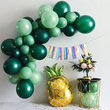 Bean Green balloons Metallic ink green balloon Wedding Decor Event/Party Supplies 10inch 10/30/50pcs Helium balloon Arch Globos