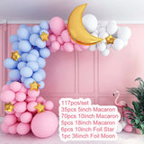 Balloon Garland Arch Kit Latex Air Balloons Chains Baloon Stand Wedding Birthday Party Ballons Girl Boy Baby Shower Party Deco