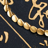 Christmas Gift Handmade Tibetan Copper Bead Bracelet for Women Adjustable Rope Chain Men Bracelets Gold Color Braided Boho Vintage Jewelry Gift