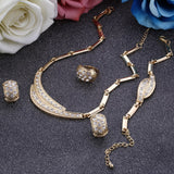ZOSHI Jewelry Sets Women Indian African Jewelry Set amazing price Wedding Jewellery For Brides Dubai Gold Jewelry Sets