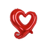 1pcs Diamond Ring I Do Love Letter Foil Balloon Anniversary Wedding Room Valentine's Birthday Party Decor Helium Air Globos