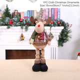 Christmas Gift Santa Doll 2022 Christmas Decor For Home Merry Christmas Ornament Xmas Gifts Noel Navidad Natal Happy New Year 2023 Elk