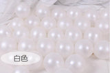 Christmas Gift 50/100Pcs 10inch 1.5g black gold white pearly Latex Helium balloon for birthday wedding Valentine's Day party decoration balloon