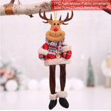 Christmas Doll Merry Christmas Decorations For Home Cristmas Tree Decor Ornament Xmas Navidad Gifts 2022 Happy New Year 2023