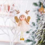 merry christmas decorations for home bow christmas tree decoration bows christmas ball navidad noel tree topper pendant ornament