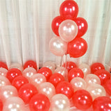 10/30/50pcs 10inch 1.5g Pearl Latex Balloons Birthday Party DIY Golobs Arch Wedding Bridal Decorations Baby Shower Air Ballon