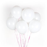 10pcs Rose White Black pink Latex Balloons Birthday Party Wedding Decoration Inflatable balloon Air Kids Toys Baby Shower ballon