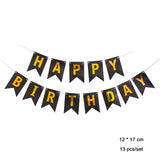 Pet Dog Paw Design Disposable Tableware Plate Napkin Banner Kids Boys Birthday Party Balloons Baby Shower Decoration Supplies