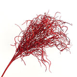 46CM Long Artificial  Plant Simulation Gilded Grass Christmas Ornaments  Glitter  Bling  Artificial Flowers for Home Decoration