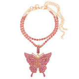 New Bling Dragon Crystal Tennis Chain Anklet for Women Fashion Gold Silver Color Rhinestone Anklet Foot Chain Jewelry Wholesale