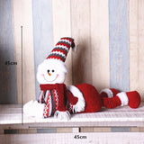 Christmas Gift 2021 Christmas Party Decoration Dolls Christmas Decoration for Tree Santa Claus Snowman Toys Figurines Decorazioni